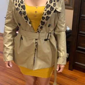 Brand new never worn coach leather jacket